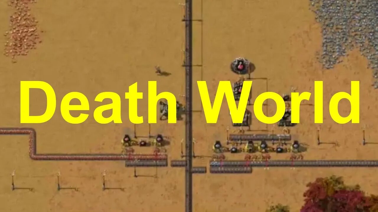 Factorio Death World Difficulty - #1