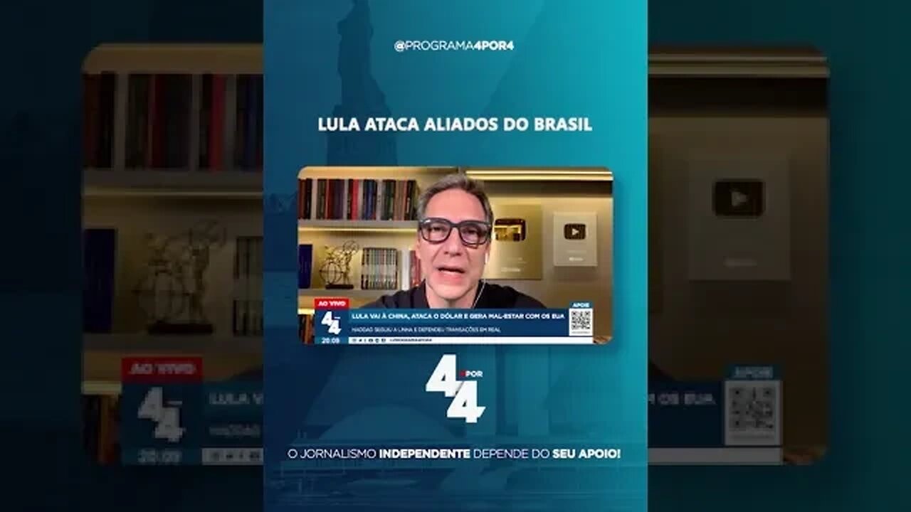 Viagens de Lula para fora do Brasil viram constrangimentos diplomáticos