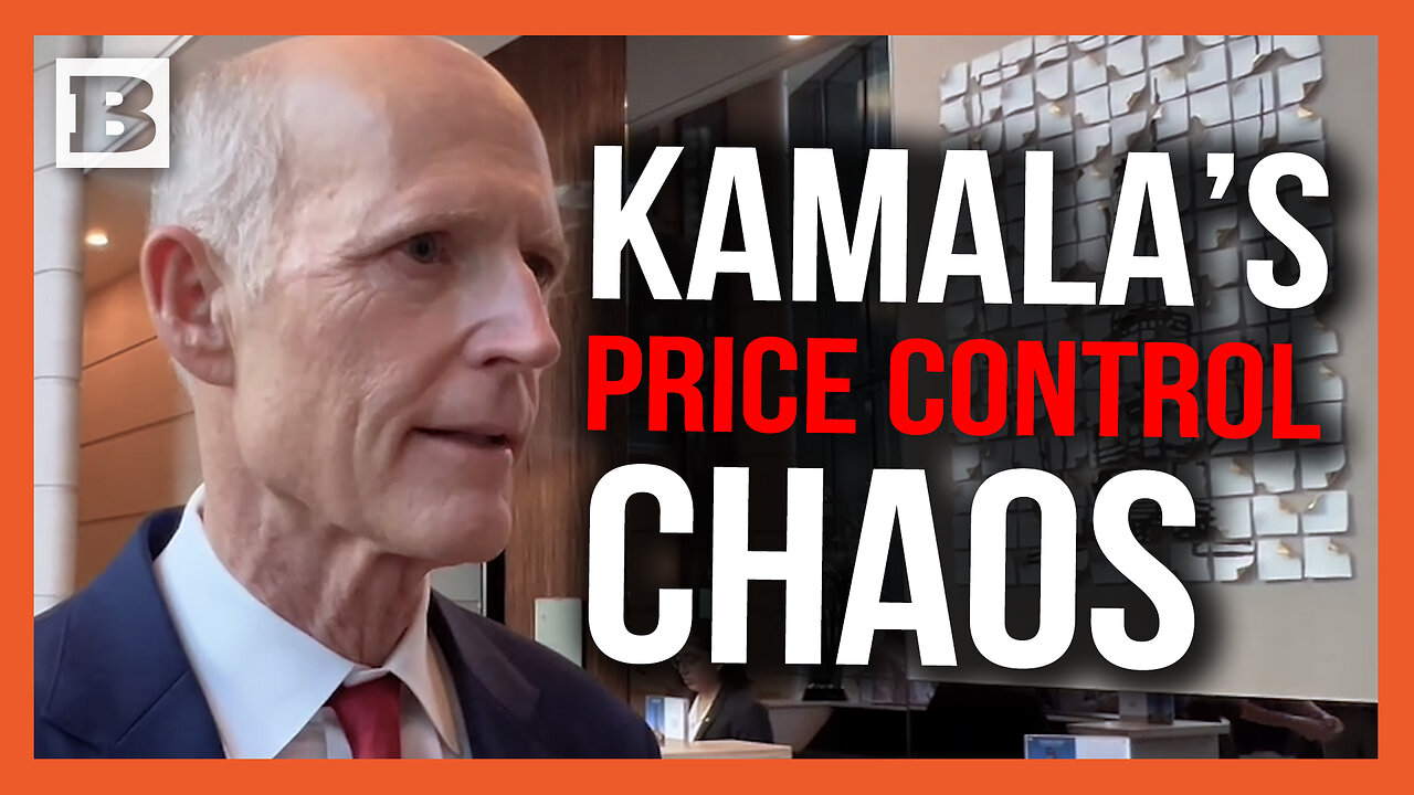 Exclusive — Rick Scott: Kamala Harris’s Price Controls Are "Socialism"