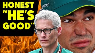 Aston Martin Team Boss says STROLL is treated unfairly!