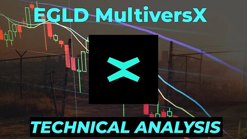 EGLD-MultiversX Coin Price Prediction-Daily Analysis 2023 Chart