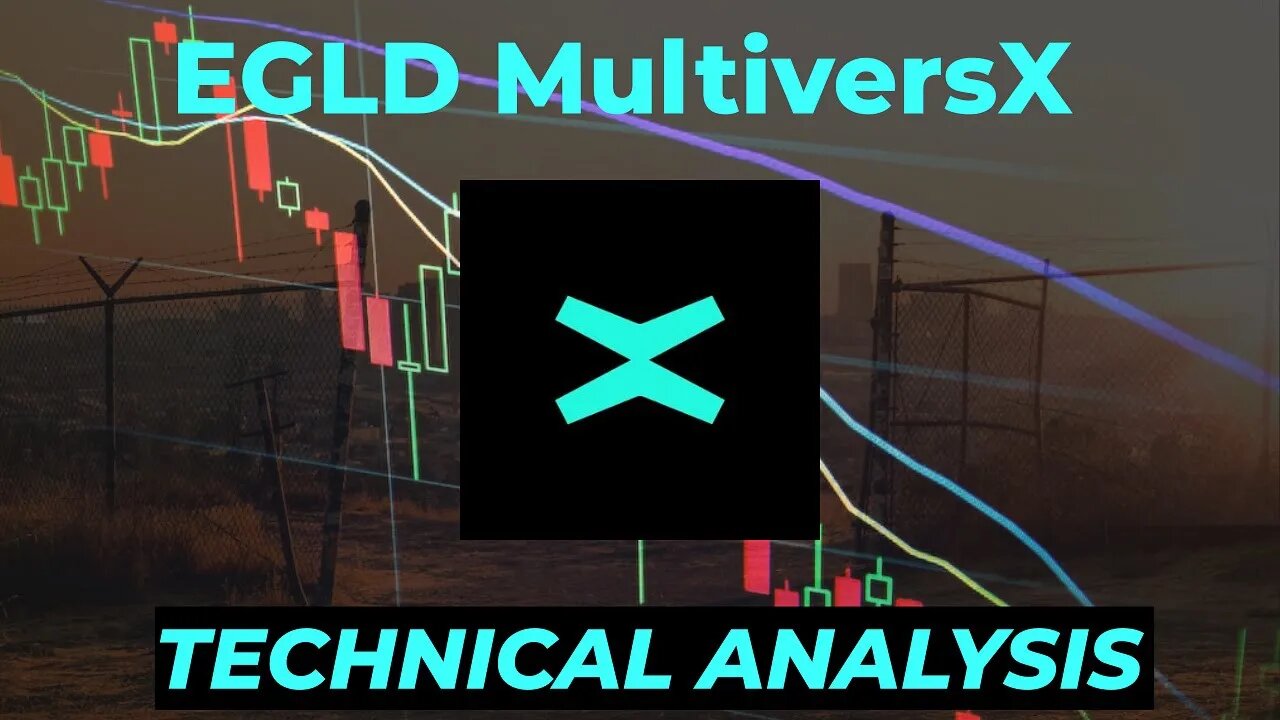 EGLD-MultiversX Coin Price Prediction-Daily Analysis 2023 Chart