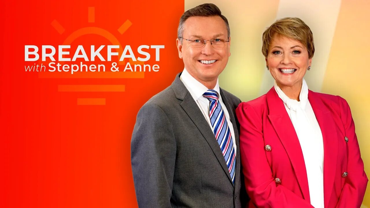 Breakfast with Stephen and Anne | Sunday 20th August