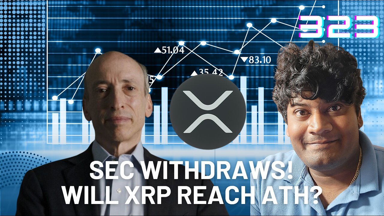 SEC WITHDRAWS! WILL XRP reach ATH?! #xrp #sec #crypto