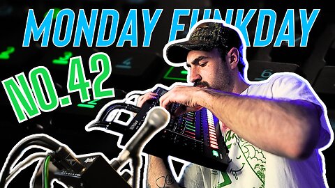 MONDAY FUNKDAY NO. 42 - LIVE Improvised House Music