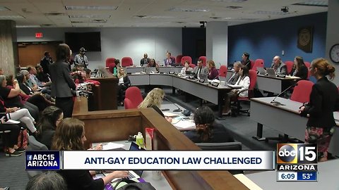 Eliminating Anti-gay education law