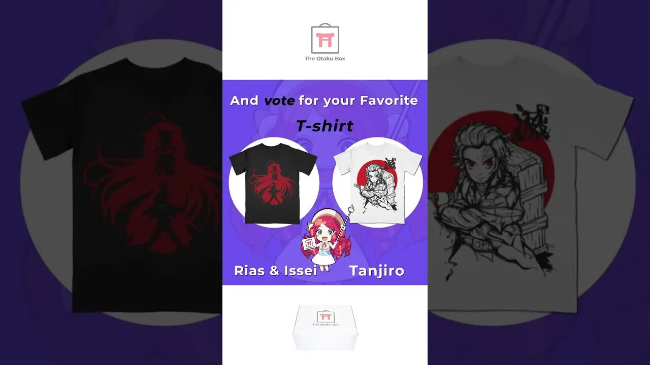 Vote for yourfavorite items! Get your box at: ecchi.ai/box- Liz🌸..#Shorts