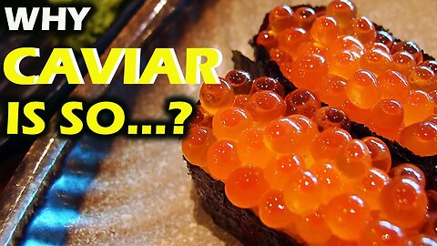 CAVIAR : WHY IS IT SO EXPENSIVE? - HD | MYTHS REGARDING CAVIAR