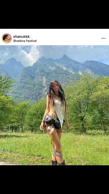 Demand Justice for Shani Louk German taken hostage by Hamas