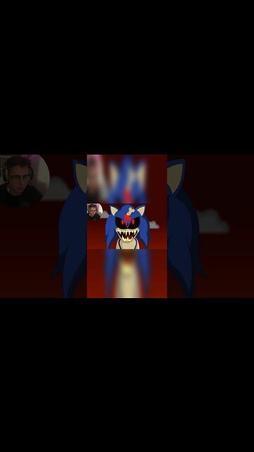 Sonic.EXE Kills Tails 👀 #scary #trending #sonicexefnf