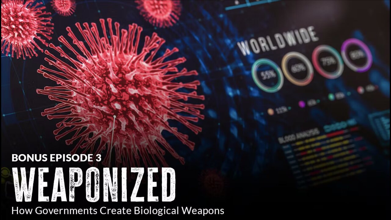 Weaponized: How Governments Create Biological Weapons (Episode 3 BONUS)