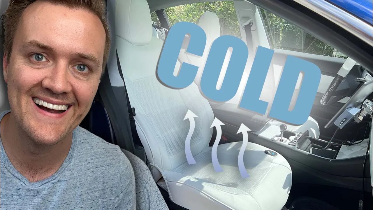 I Reviewed Tesla Ventilated Seat Covers...They Didn't Disappoint