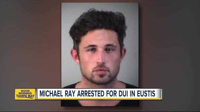 Country music star Michael Ray arrested for DUI, possession of cannabis oil at Florida McDonald's