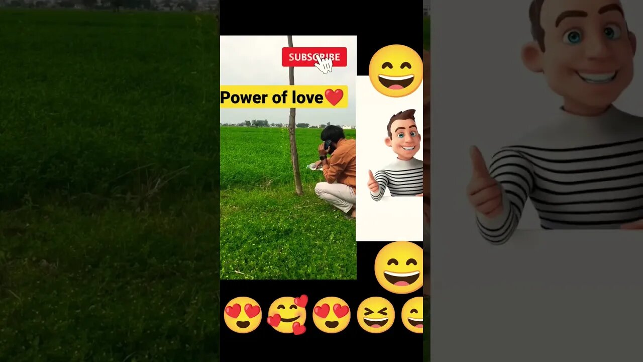 Funny video | Comedy video | Power of love #comedy #short #shorts #viral#shortvideo #trending