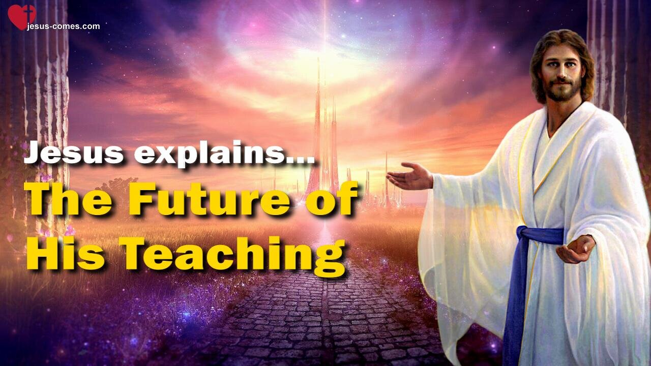 True and false Teachers and the Future of My Teaching ❤️ Jesus reveals the Great Gospel of John