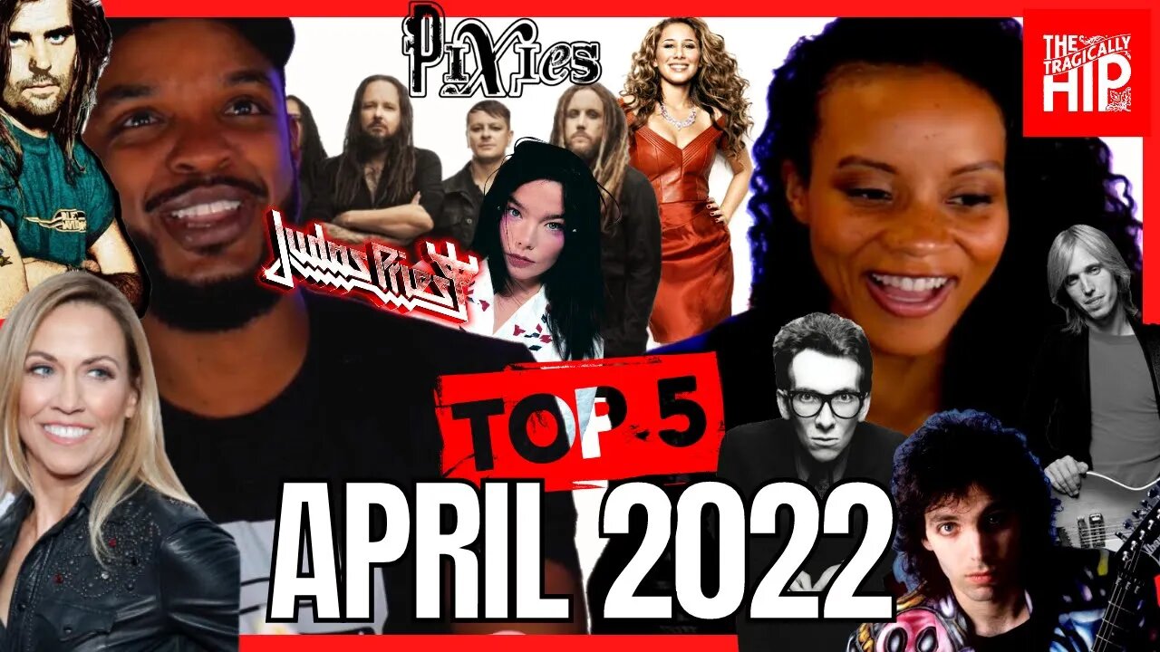 Our Top 5 Favorite Songs From APRIL 2022