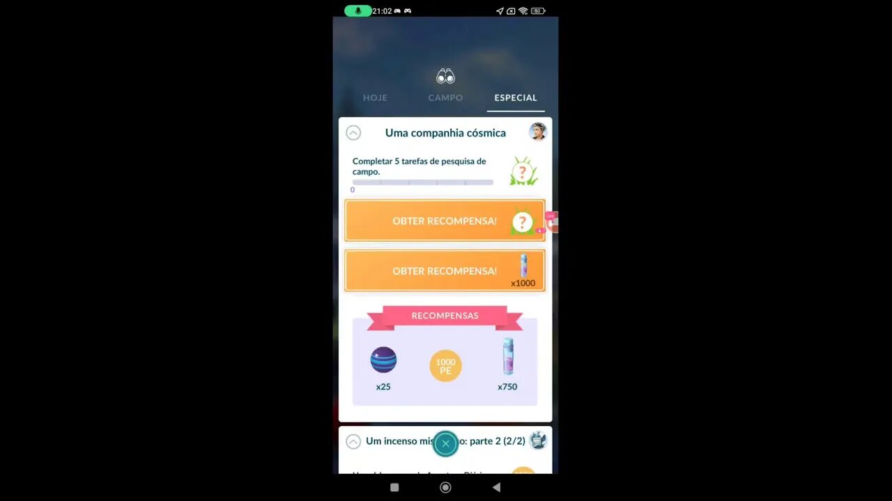 Live de Pokémon GO - Dia Comunitário de Litwick