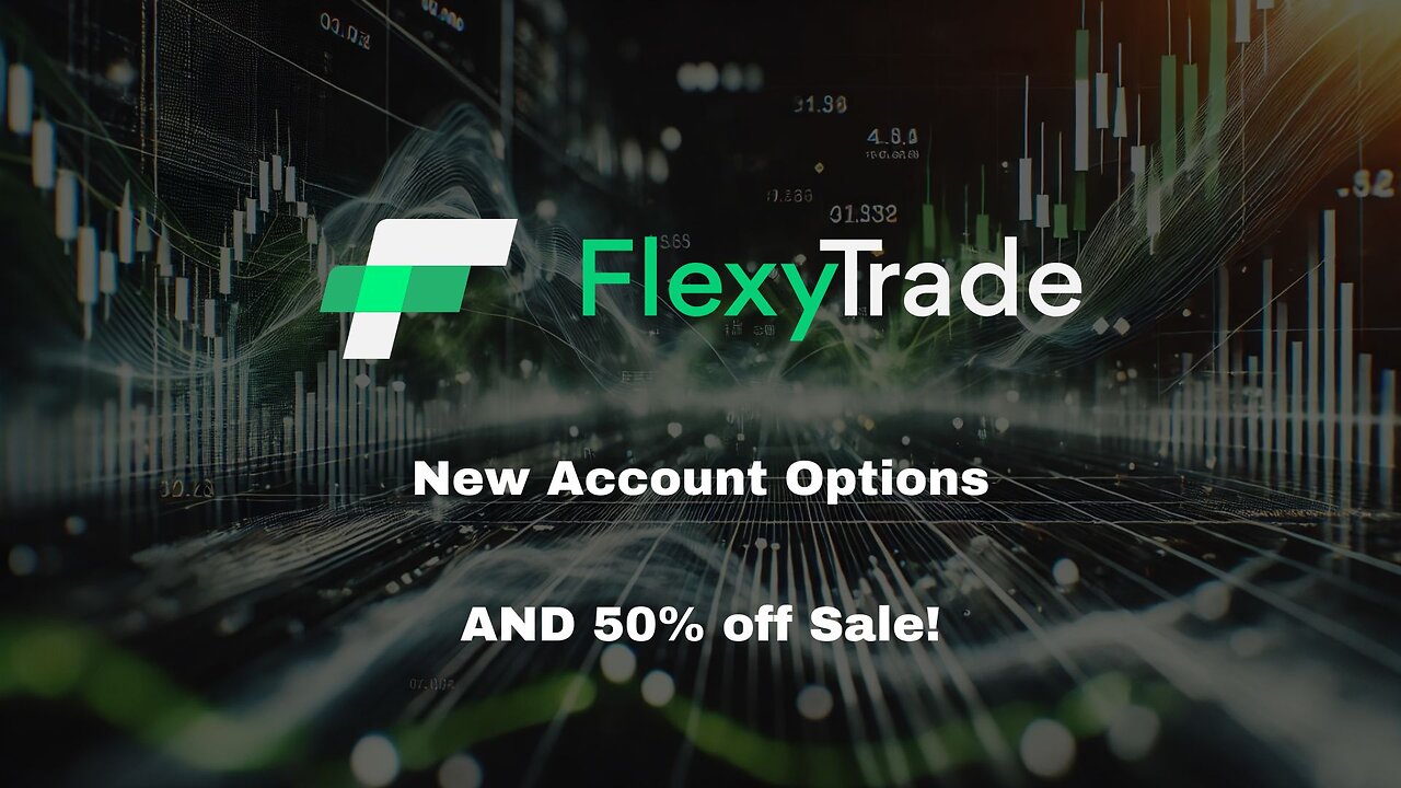 FlexiTrade NEW 500k Instant Funded & 50% Off Sale