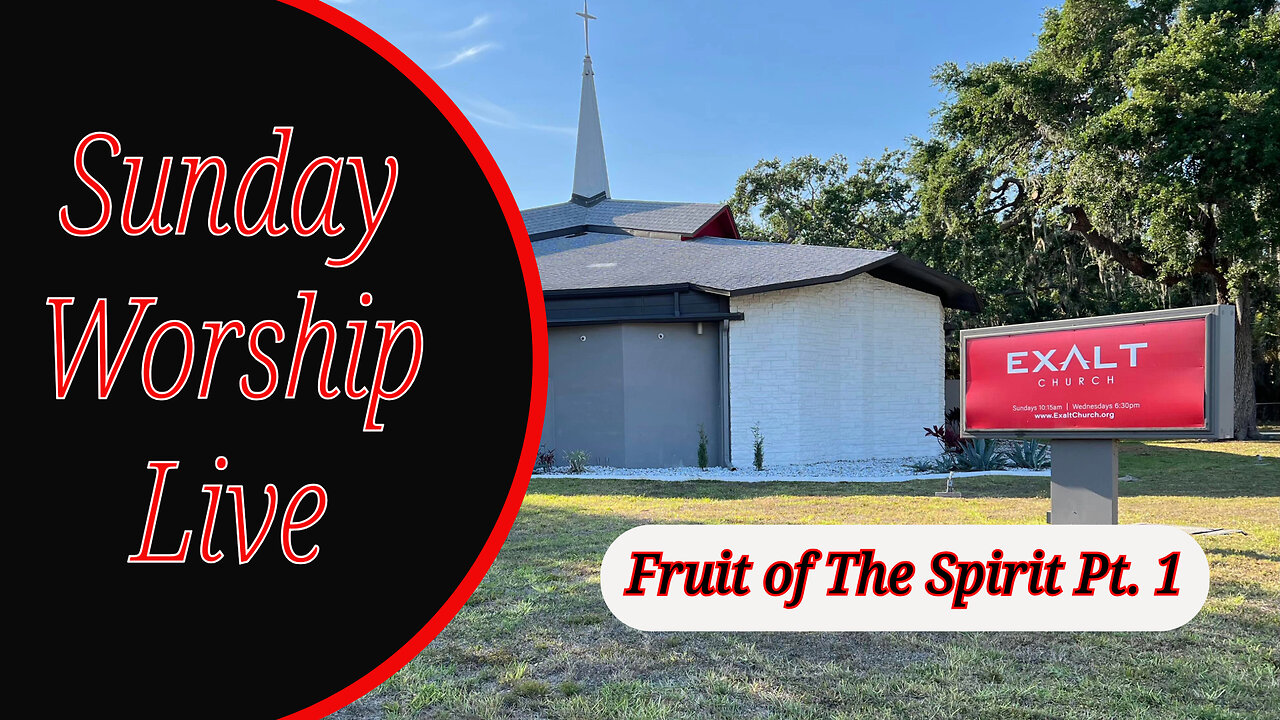 Fruit of The Spirit Series Pt 1: Pastor Sean Hutson | Sunday Service