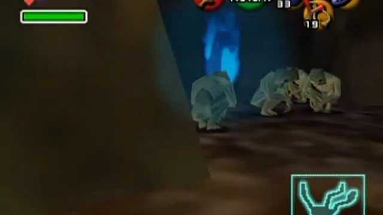 Zelda: Ocarina Of Time Master Quest Part 31: Well Dwellers