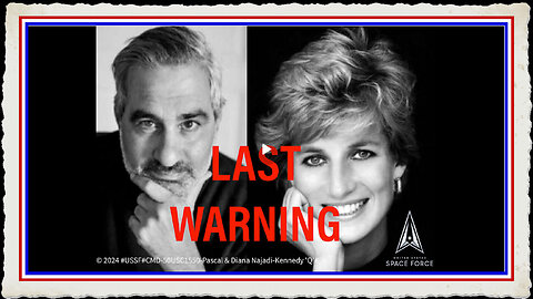 PascalNajadi CMD-50USC1550 USFS Compliant Disclosure The Last Warning - Wake Up in the #NOW