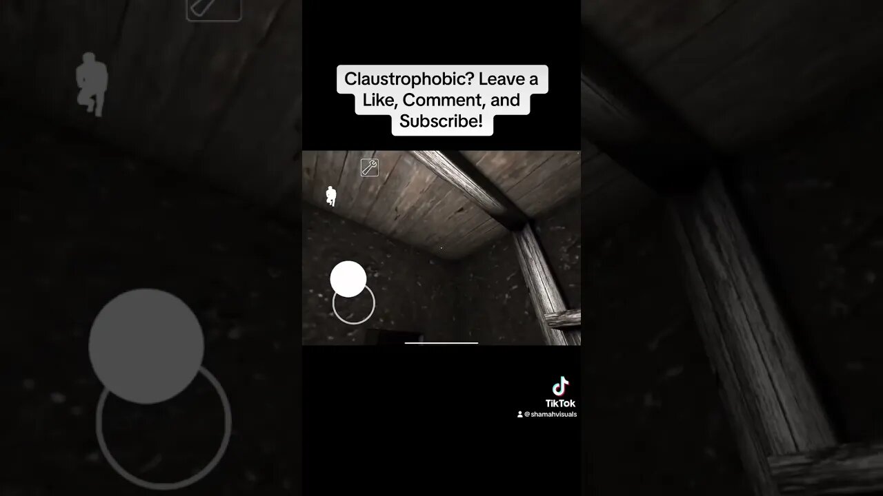Claustrophobic? Leave a Like, Comment, and Subscribe! - Granny Horror Game