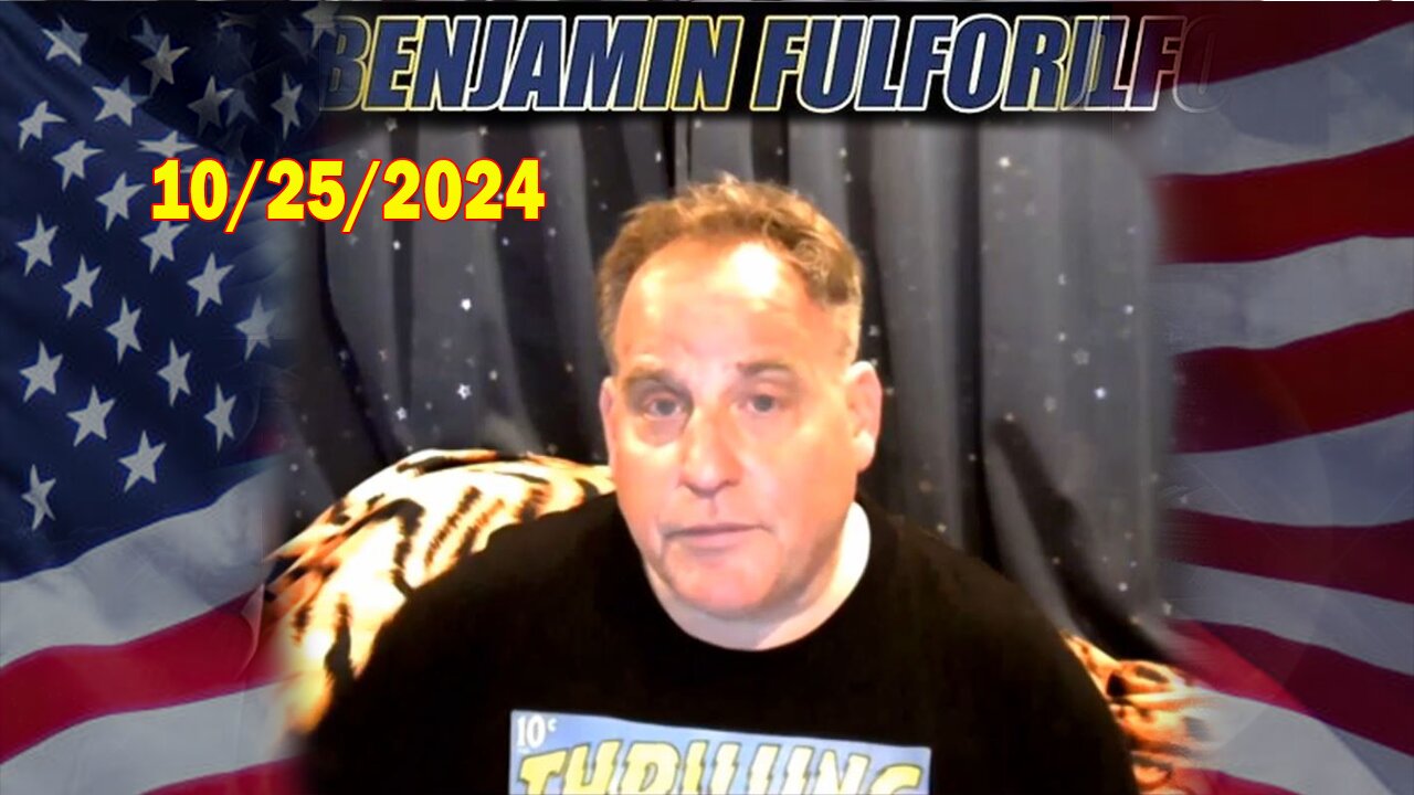 Benjamin Fulford Full Report Update October 25, 2024 - Benjamin Fulford Q&A Video