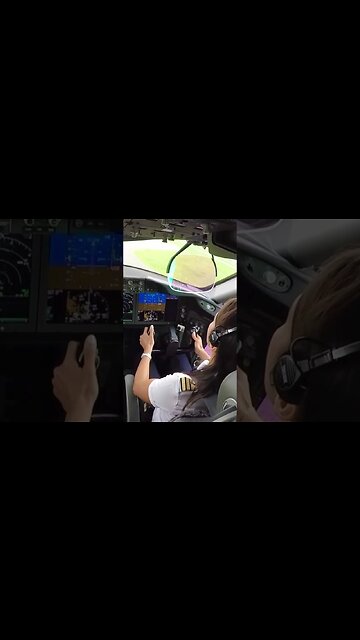 👩🏻‍✈️ Boeing 787 “Girl Power”💕