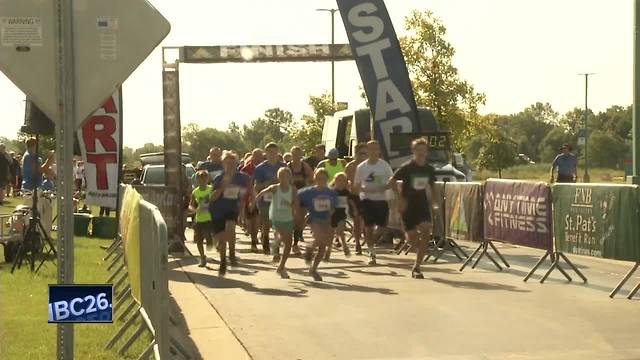 “Get Your Rear in Gear 5K” raising colon cancer awareness