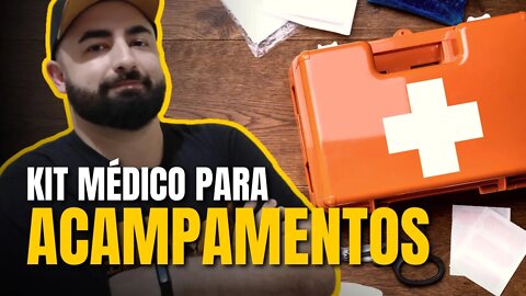 KIT MÉDICO - O QUE EU LEVO NO MEU?