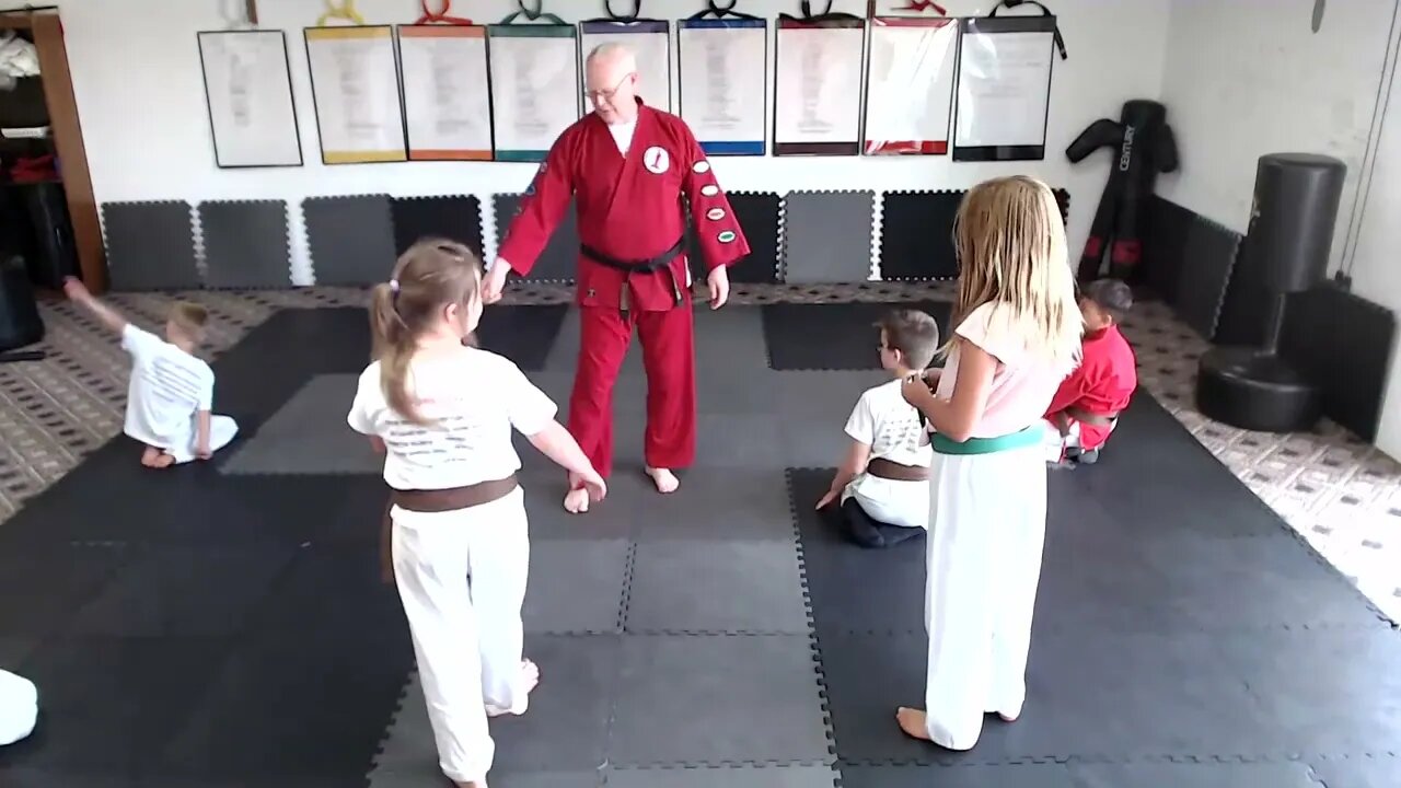 TCK 91323 4,5pm Kids Christian Karate Classes