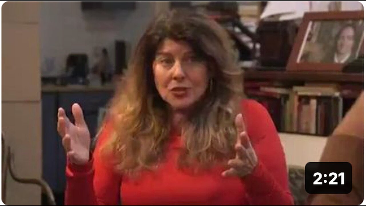 Dr Naomi Wolf: It is the greatest crime against humanity in recorded history