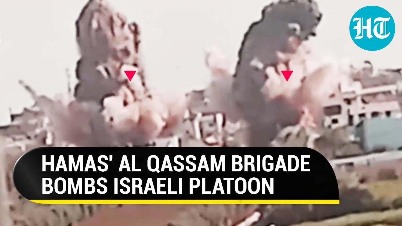 Al Qassam Blows Up Israeli Platoon In Gaza City; Fierce Clash On In Juhr Al-Dik