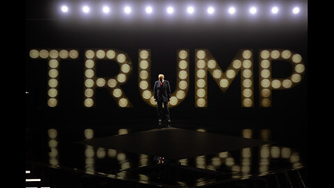 Trump Takes RNC Stage