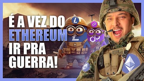 ETF DE ETHEREUM LEVARÁ ALTCOINS PRO CÉU OU PRO INFERNO?