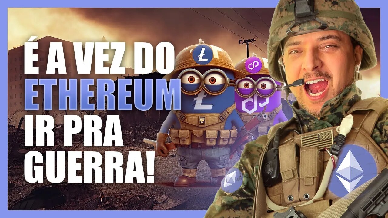 ETF DE ETHEREUM LEVARÁ ALTCOINS PRO CÉU OU PRO INFERNO?