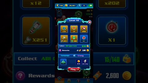 GALAXY ATTACK ALIEN SHOOTER - LEVEL 72 CRAZY