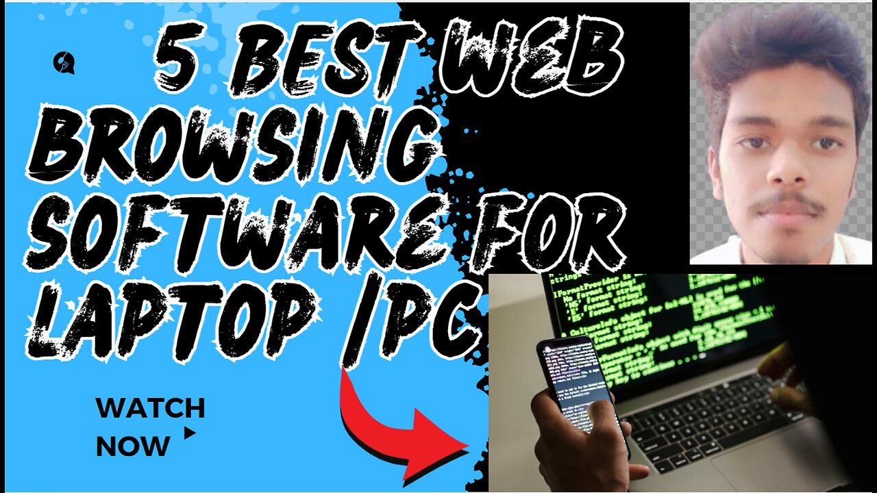 5 BEST WEB BROWSING SOFTWARE FOR LAPTOP/ PC IN 2024.