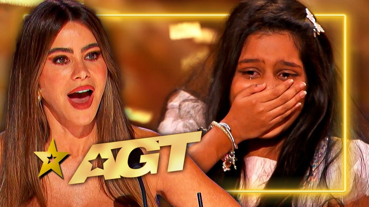 Little Girl's DREAM COMES TRUE When She Wins The GOLDEN BUZZER on America's Got Talent 2024!