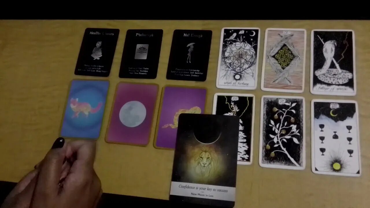 What He/She is thinking about You!! (Pick a card) #tarot#expartner#seperated#thinking