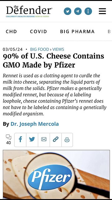 90% OF USA CHEESE IS PHARMA FAKE CRAP!!!!