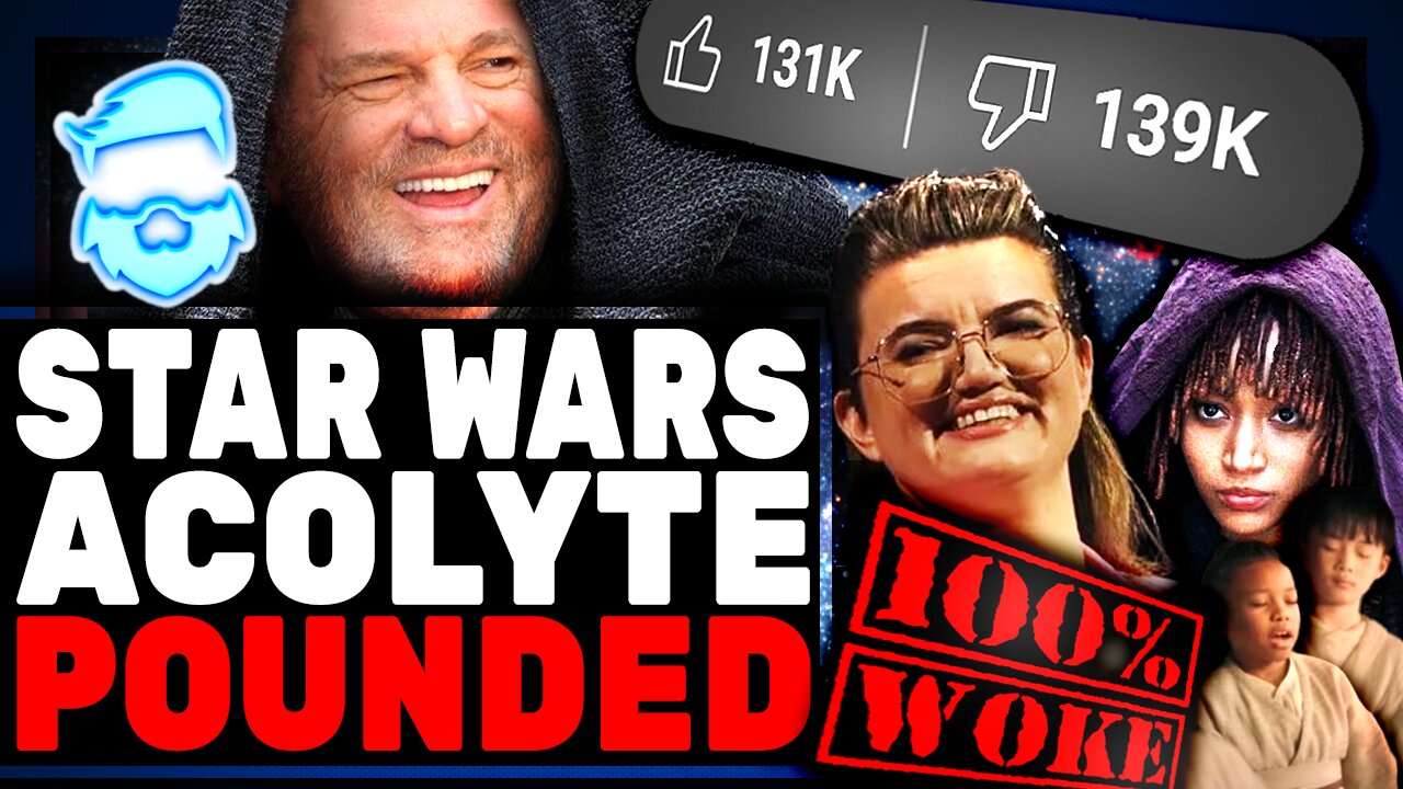 New Star Wars Show DESTROYED As Most WOKE In History Ran By Groomer! The Acolyte Sets Dislike Record