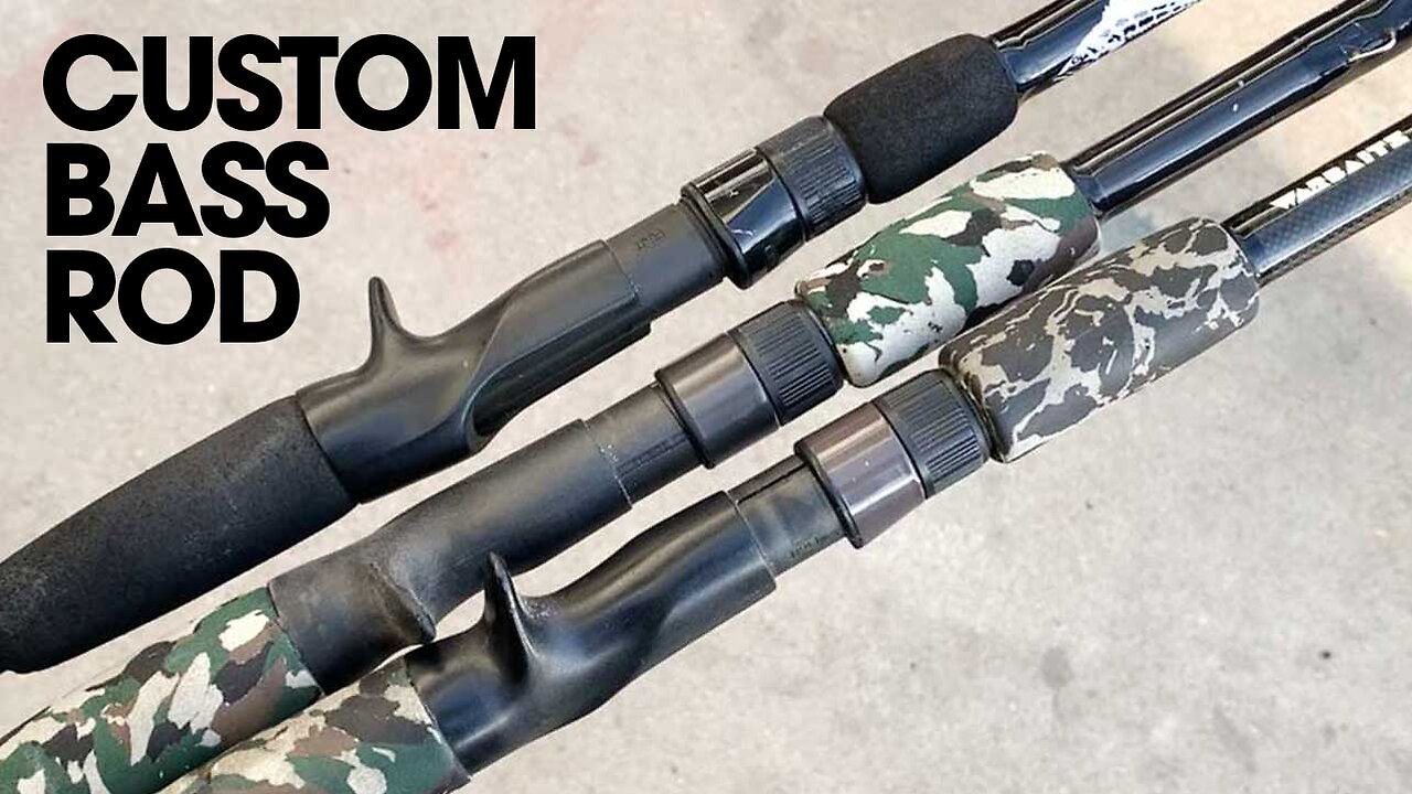 Building a Custom Fishing Rod | Warbaits Customs