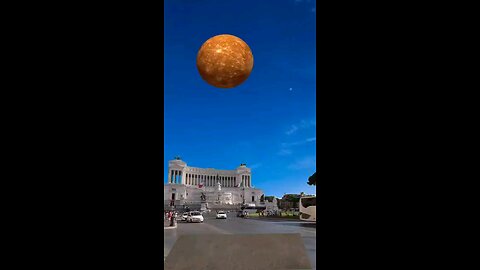 Planets Falling on earth vfx part 37 Universe collapsed special effects