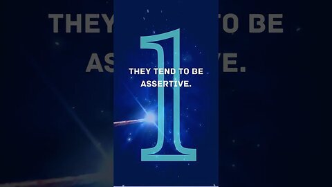 Numerology of 1: ASSERTIVENESS.