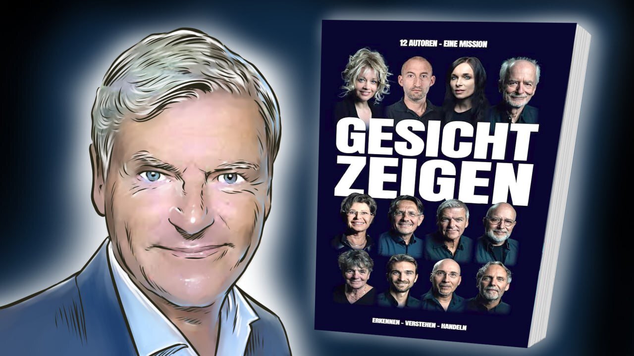 July 24, 2024..🇩🇪 🇦🇹 🇨🇭..NUOVISO🎇....👉🇪🇺 ACHTUNG BUCH 🇪🇺👈🗽.. 😷Thomas Eglinski - Gesicht Zeigen😉