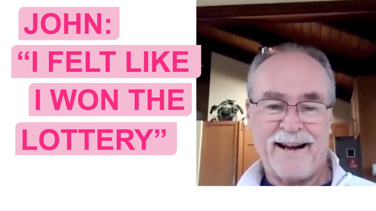 John: "I did ozone therapy, Rick Simpson's Oil and Vitamin C for liver cancer."