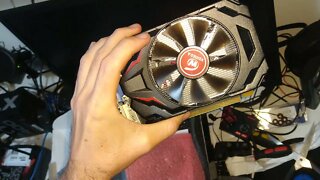 Unboxing AMD Radeon R7 350 Veineda do Aliexpress.