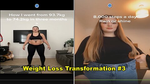 3 stone in 3 months to lose weight and slim down and we're not stopping there