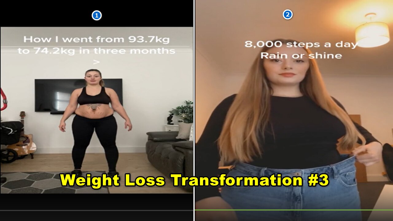 3 stone in 3 months to lose weight and slim down and we're not stopping there